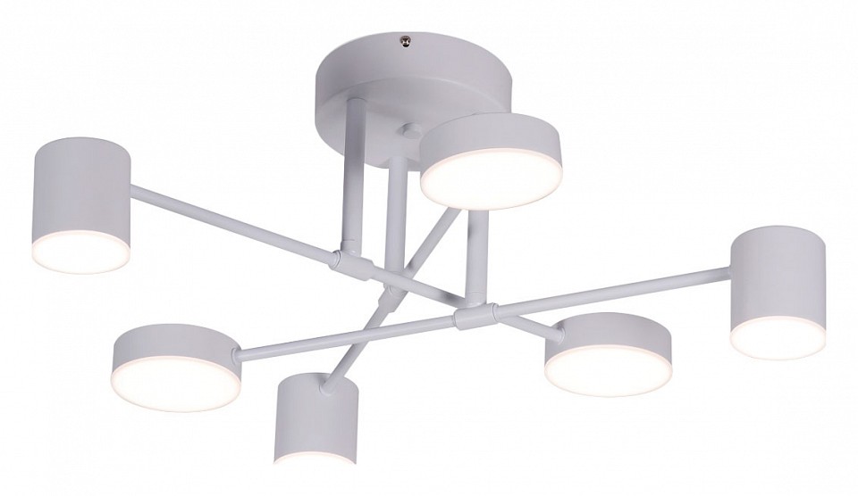 Люстра потолочная светодиодная Kink Light Мекли 07649-6D,01(4000K)