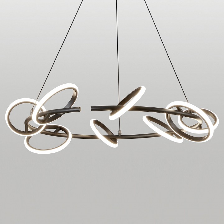 Люстра подвесная светодиодная Lussole Kimble LSP-7419