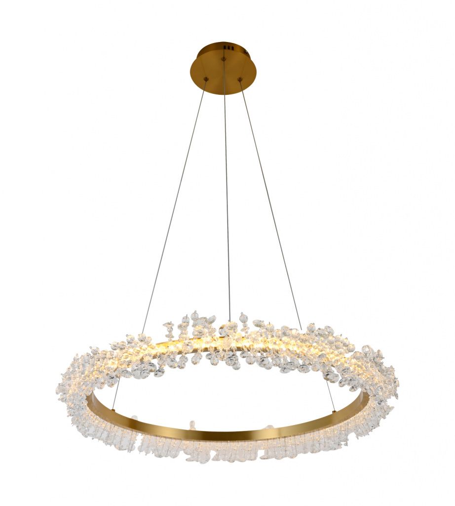 Подвесной светодиодный светильник Kink Light Лаура 08244,36A