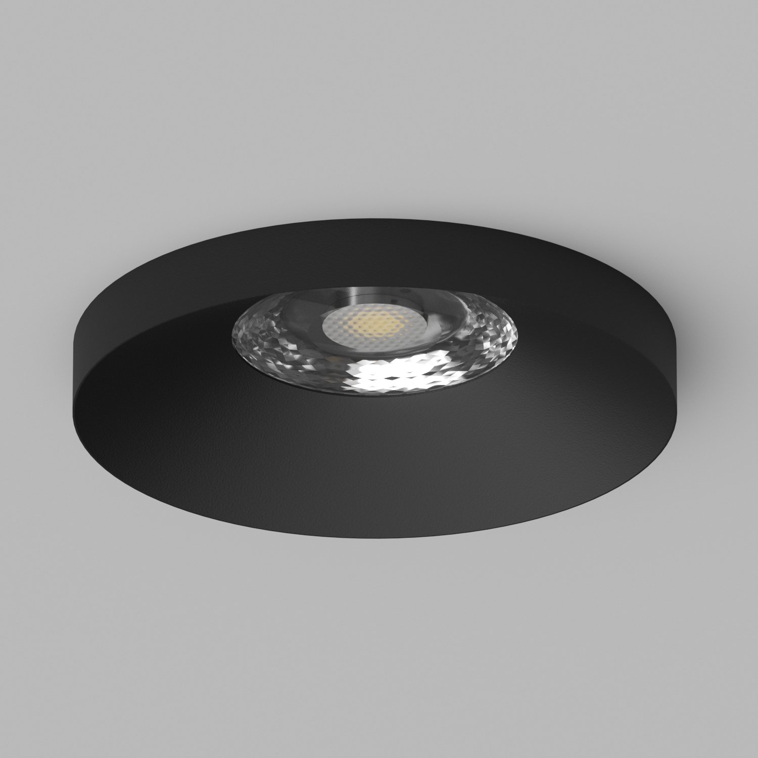 Светильник встраиваемый светодиодный Ledron DL3145-Black