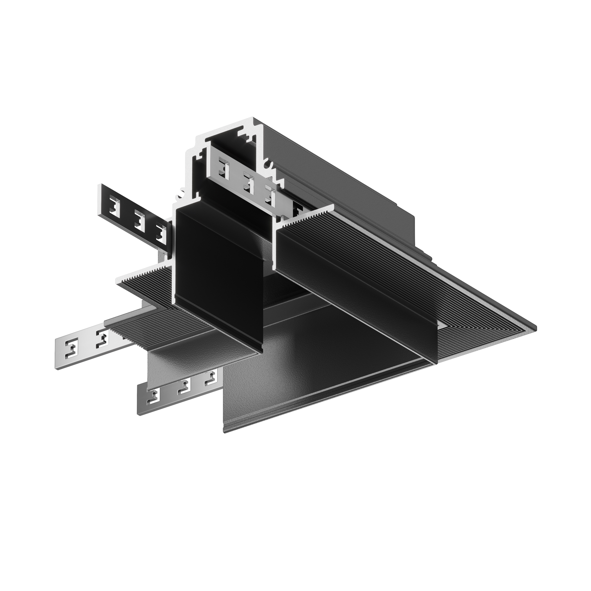 Угол для магнитного шинопровода Maytoni Gravity TRA004CL-22B
