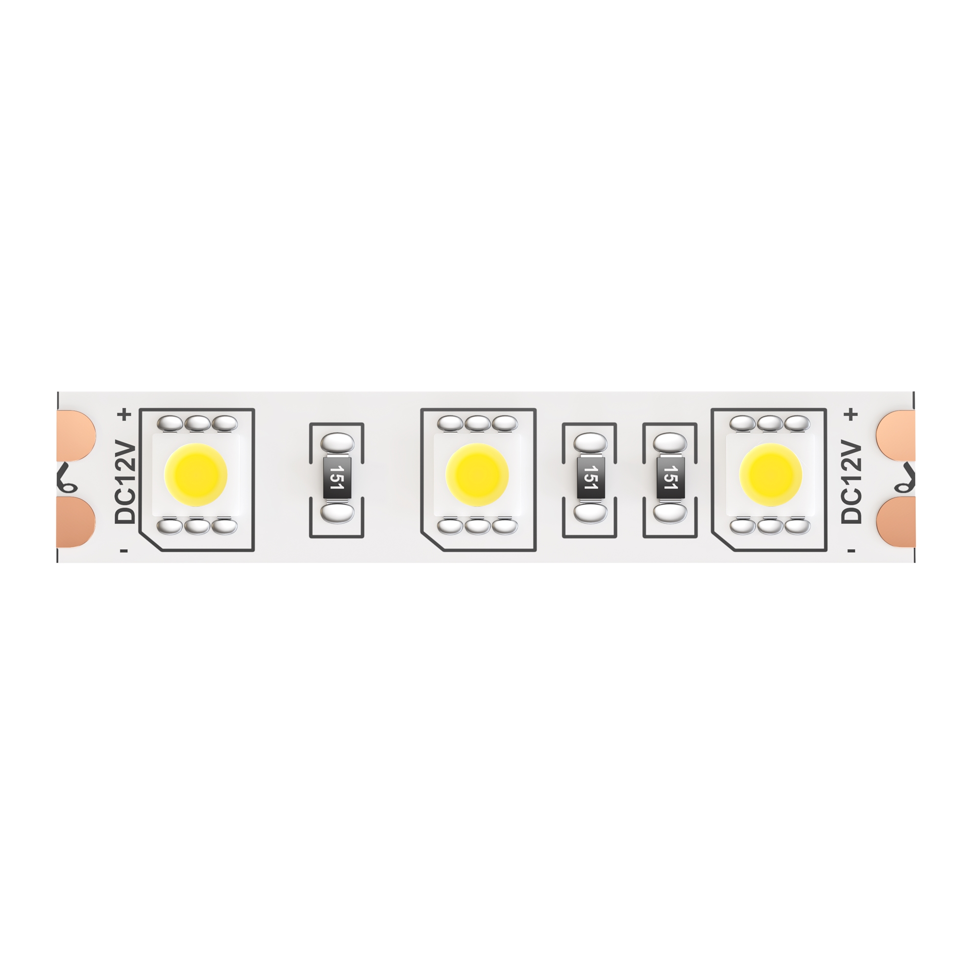 Светодиодная лента 14,4Вт/м 12V IP20 4000K Maytoni 10129