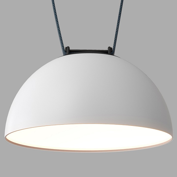 Трековый светодиодный светильник на ремень Denkirs BELTY FLOW DK5560-WH+BK