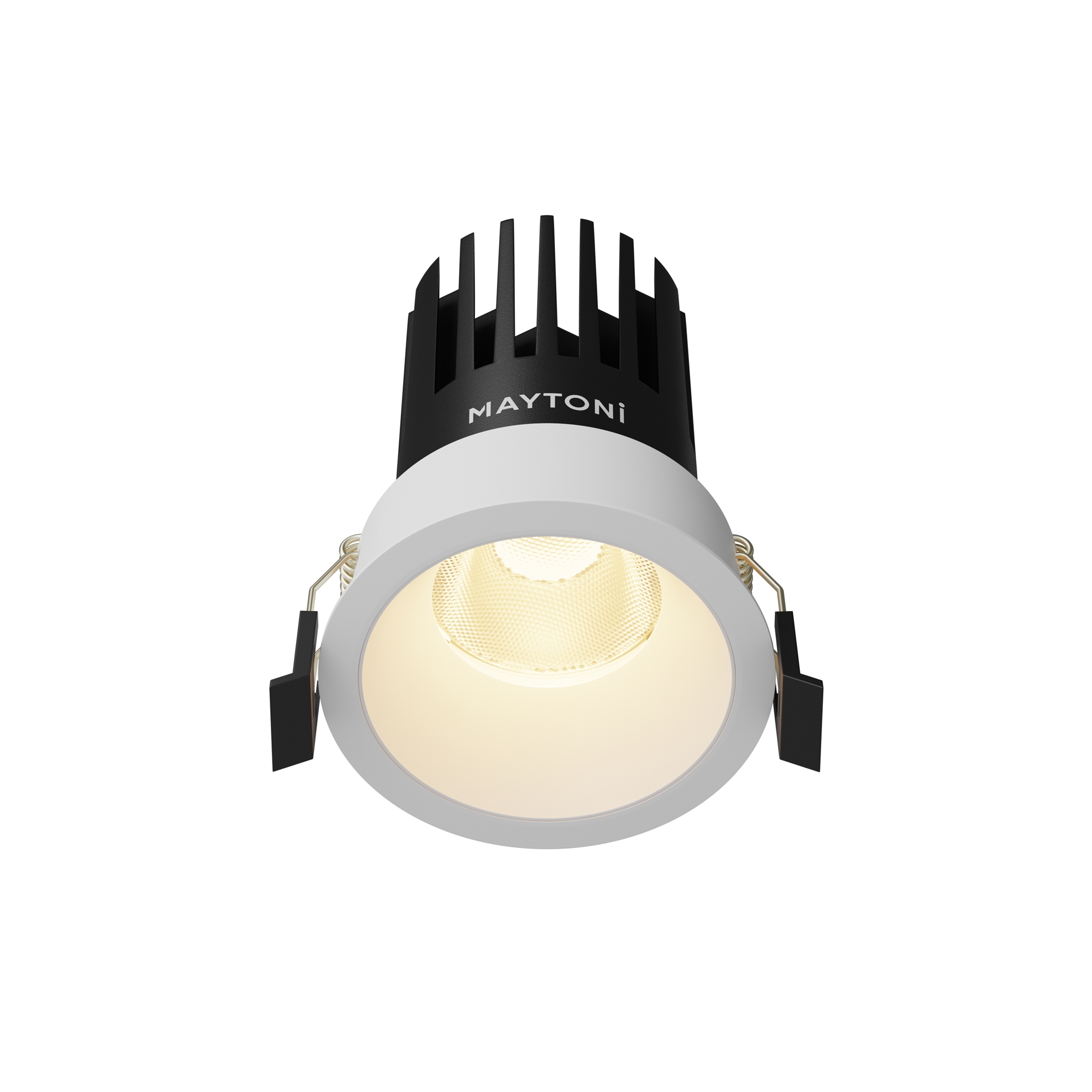 Светильник встраиваемый светодиодный Maytoni Dip DL117-15W-2.7K-W