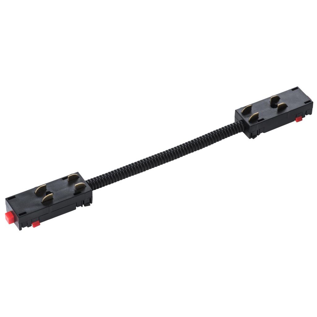 Соединитель трековый регулируемый гибкий однофазный Lightstar Barra 505157