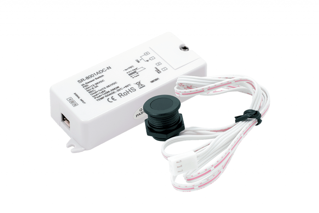 Выключатель инфракрасный на взмах руки SWG SR-8001ADC-N 000783