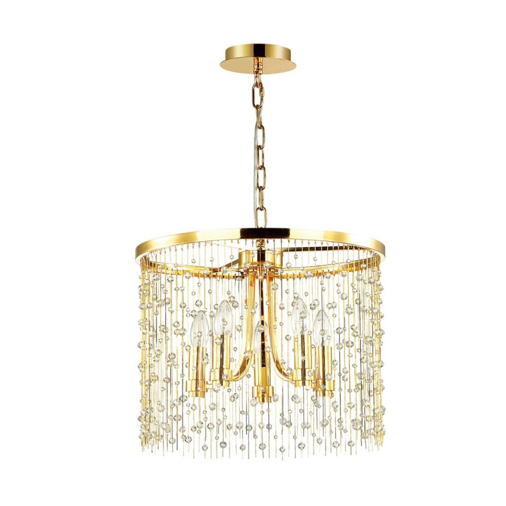 Хрустальная люстра Odeon Light Raini 4844/5
