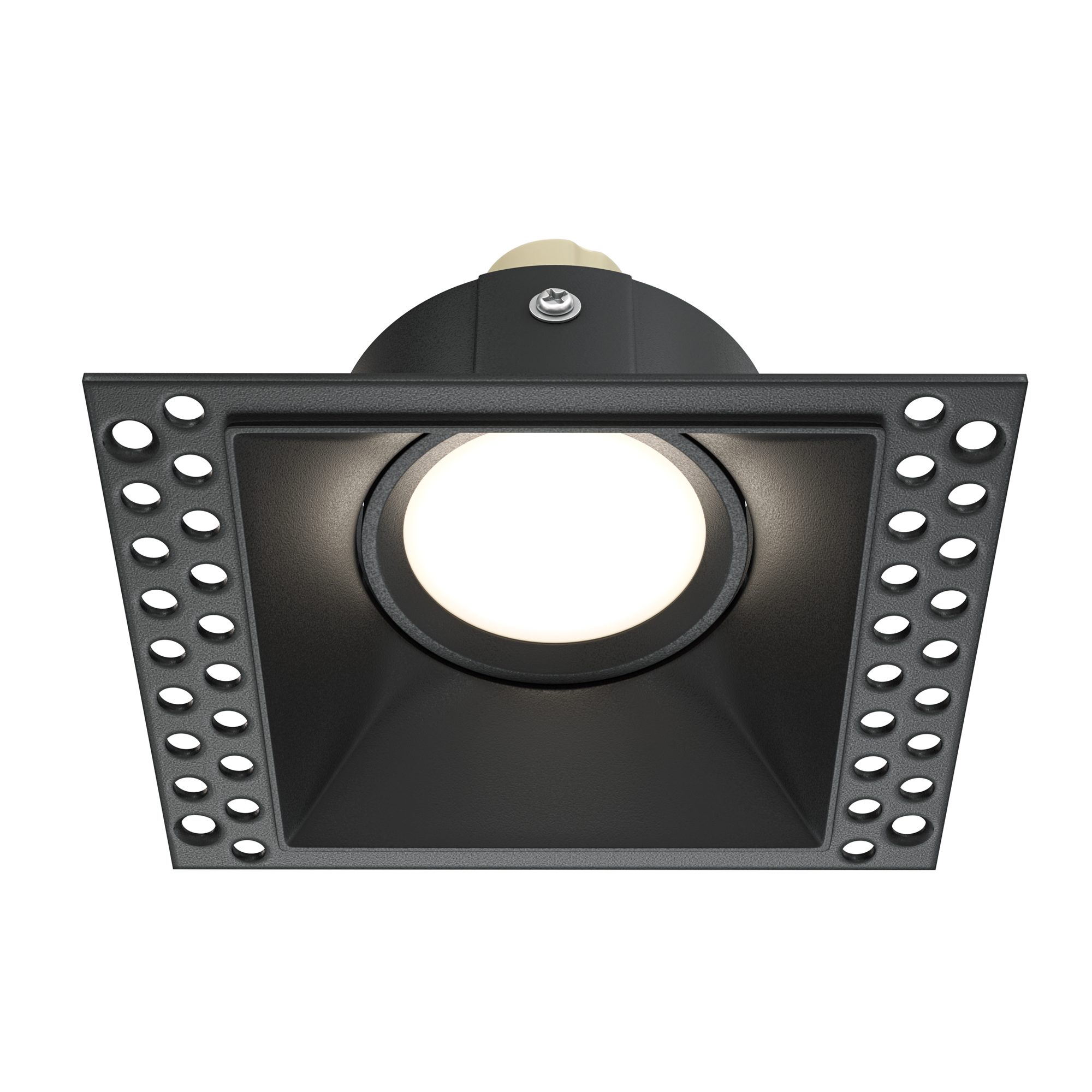 Светильник встраиваемый Maytoni Dot DL042-01-SQ-B