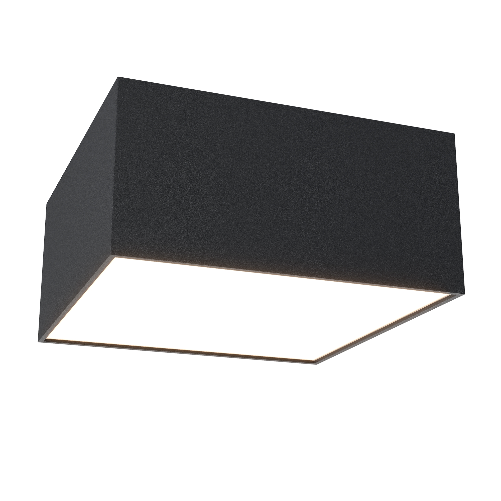 Светильник потолочный светодиодный Maytoni Zon C032CL-12W4K-SQ-B