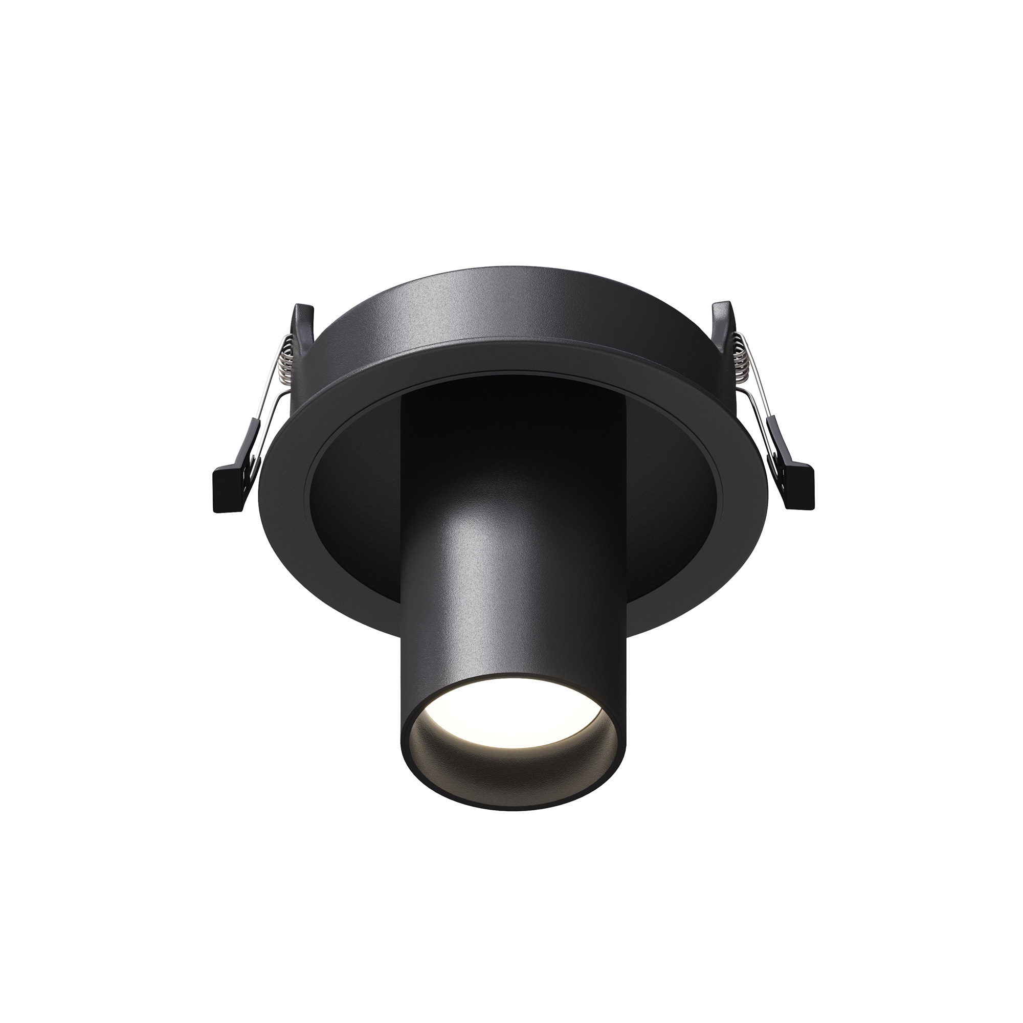 Светильник встраиваемый Maytoni FOCUS S C048CL-01-GU10-B