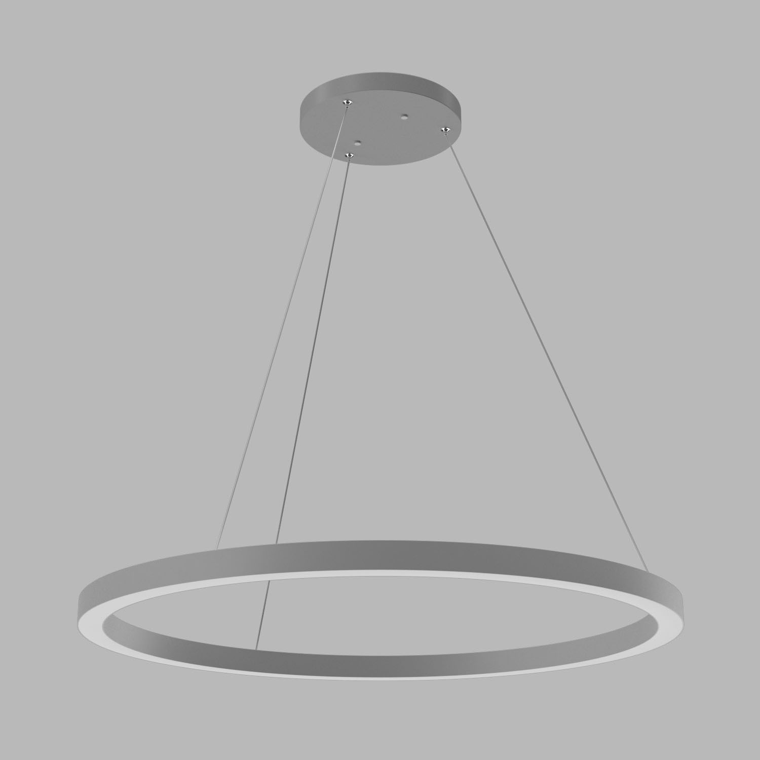 Люстра подвесная светодиодная Ledron RING-LINE-R800-Grey