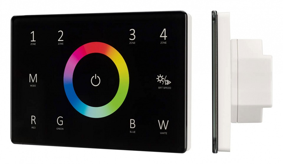 Панель-регулятора цвета RGBW сенсорный встраиваемый Arlight SMART 028405