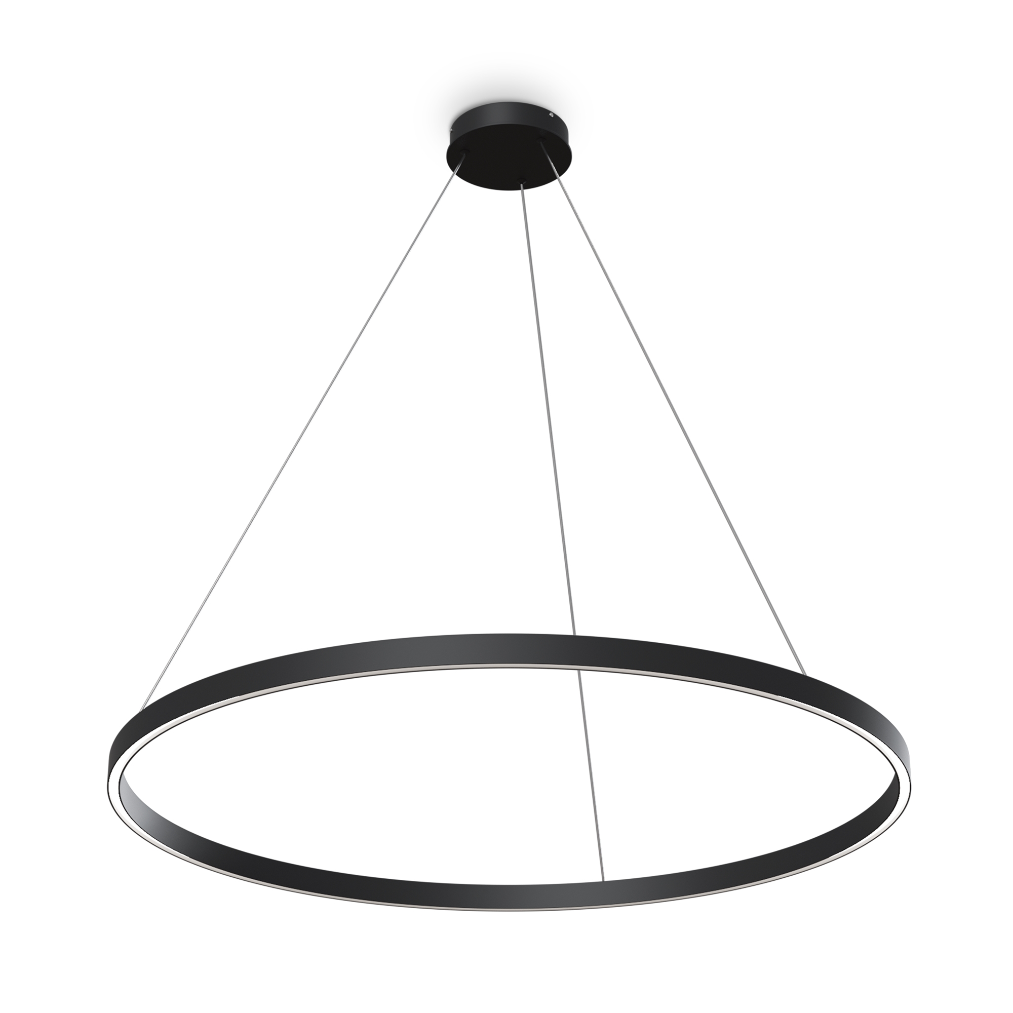 Люстра подвесная светодиодная Maytoni Rim MOD058PL-L54BK