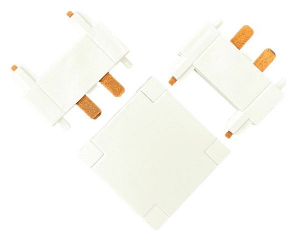 Соединитель угловой для магнитного шинопровода Wertmark Hadar WTH.L5.00.L13