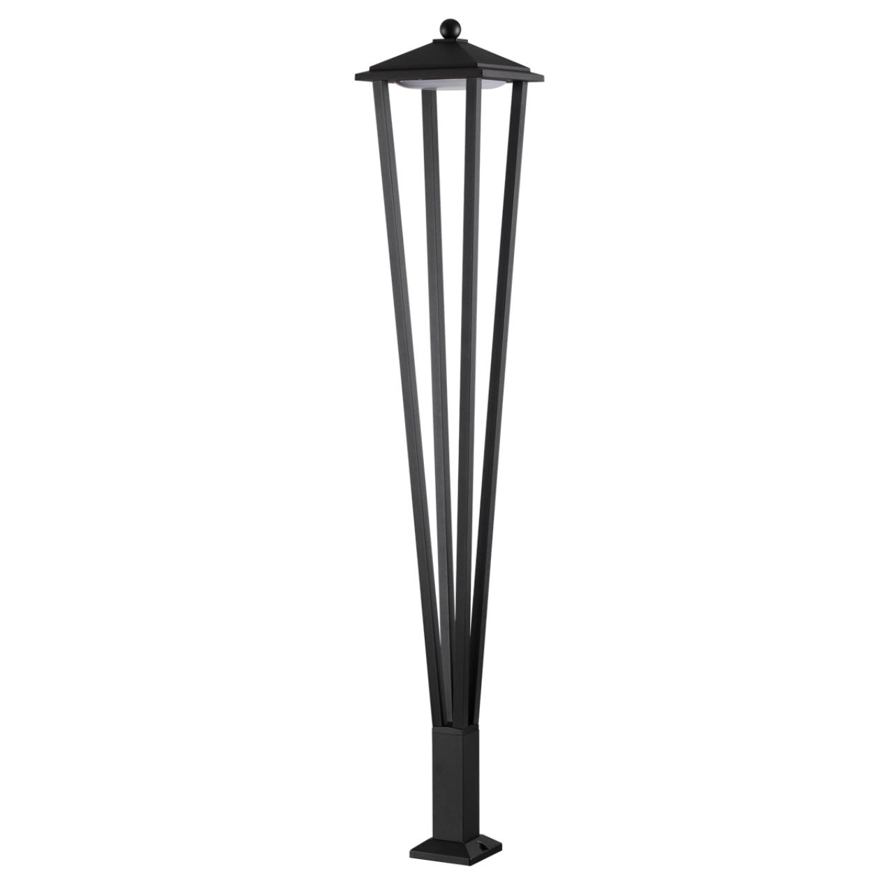 Уличный ландшафтный светодиодный светильник Odeon Light BEARITZ 6655/12GA