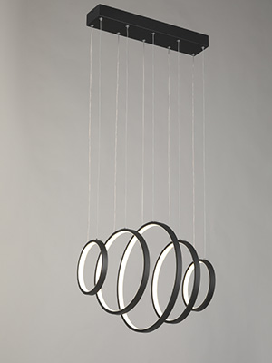 Светильник подвесной светодиодный Vitaluce V2531-1/5S