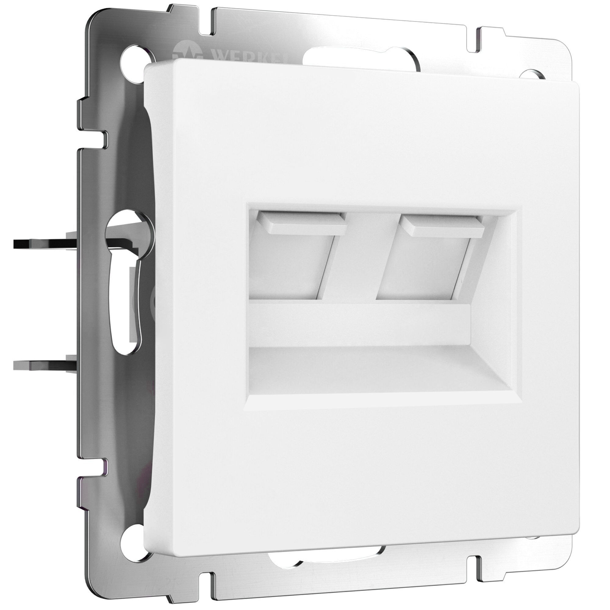 Розетка двойная Ethernet RJ-45 Werkel W1181161 (a062408)