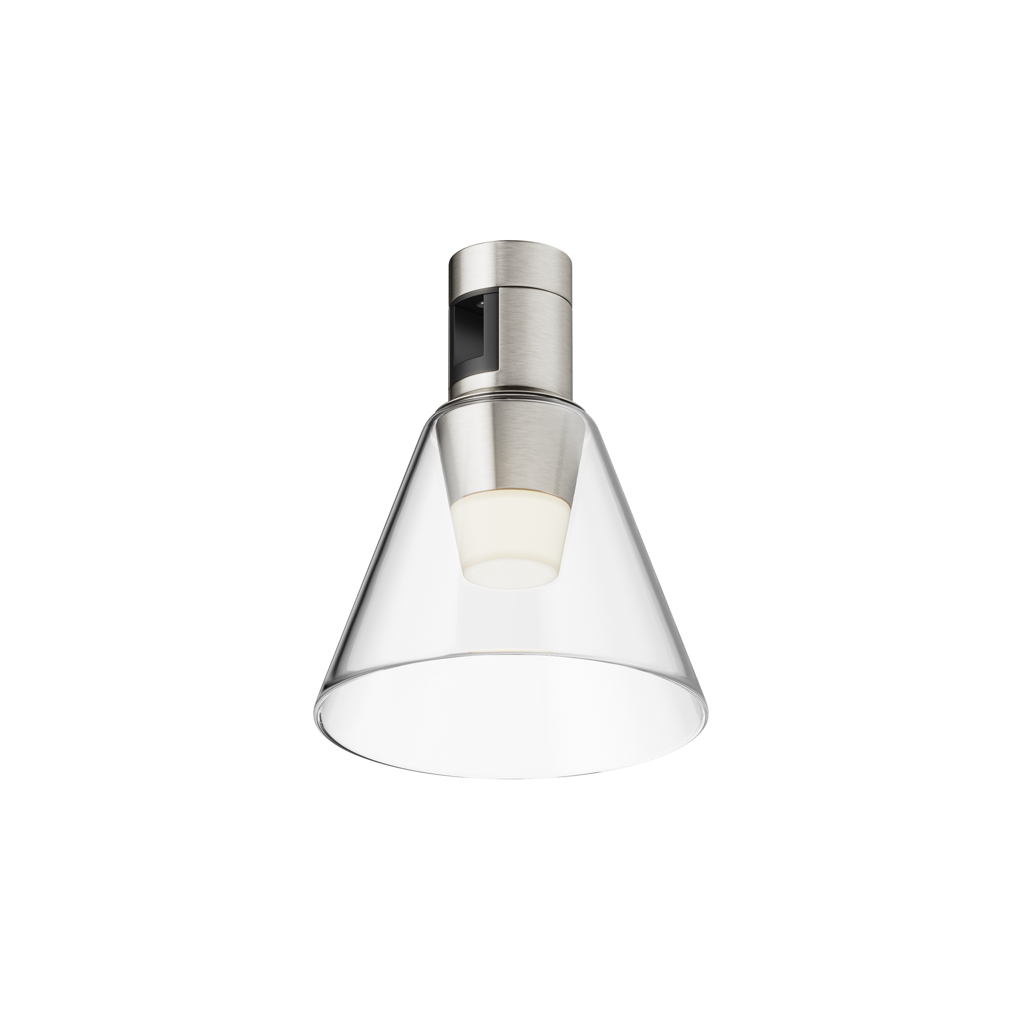 Трековый магнитный светодиодный светильник Maytoni Flarity Bianca TR147-1-3W4K-PT
