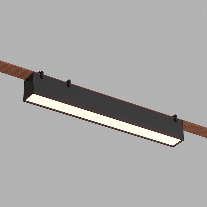 Трековый светодиодный светильник Denkirs BELTY LINEAR DK5574-BK