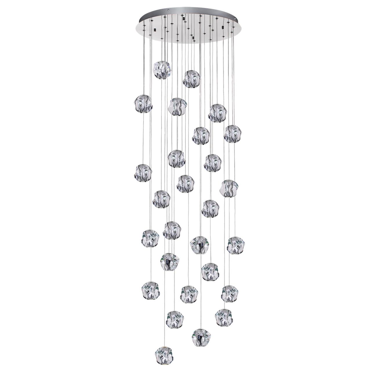 Люстра подвесная светодиодная Odeon Light JEMSTONE 5084/120L