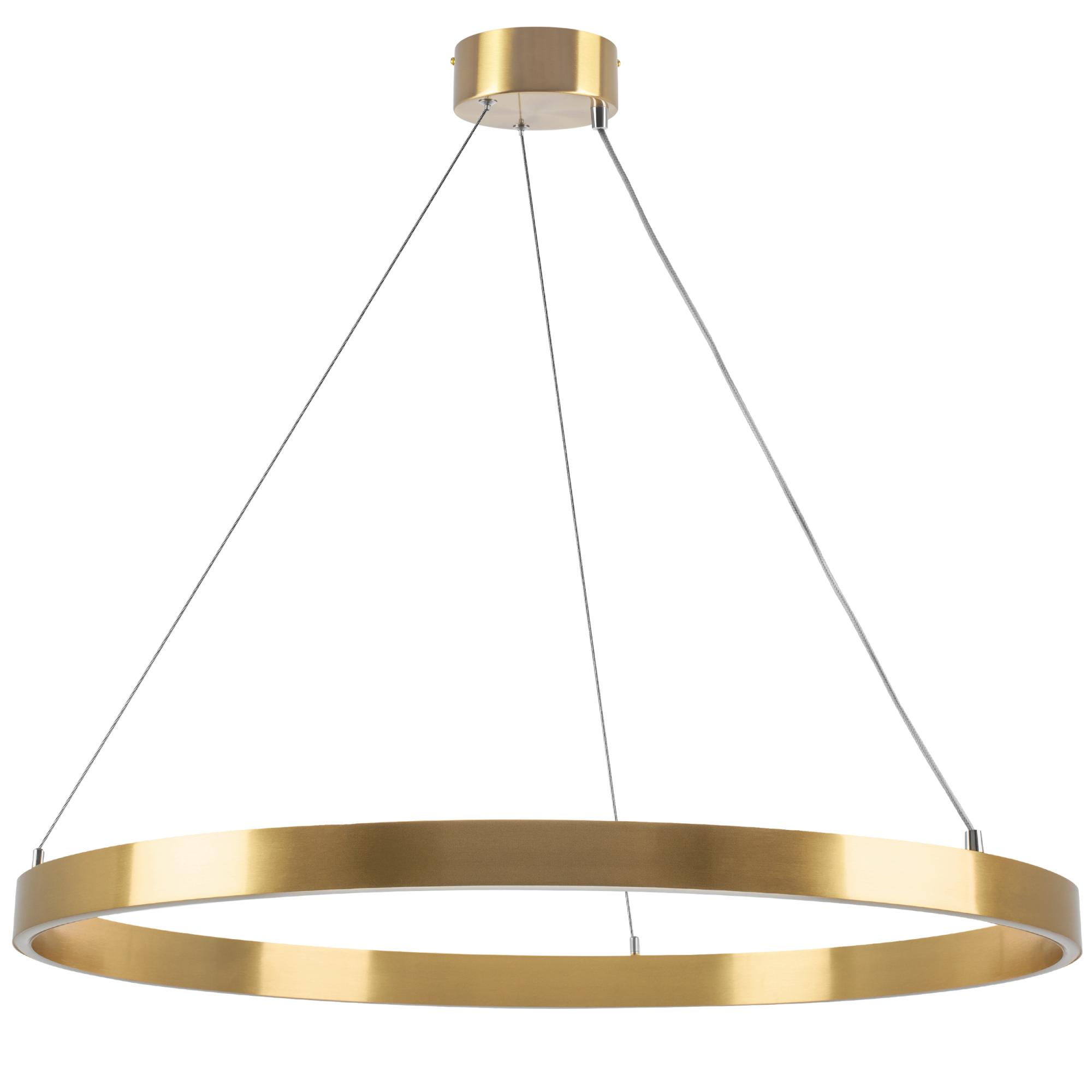 Люстра подвесная светодиодная Lightstar Saturno 748033