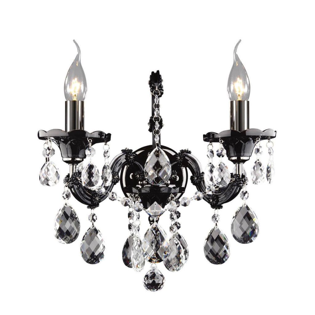 Бра Osgona Champa nero 879627