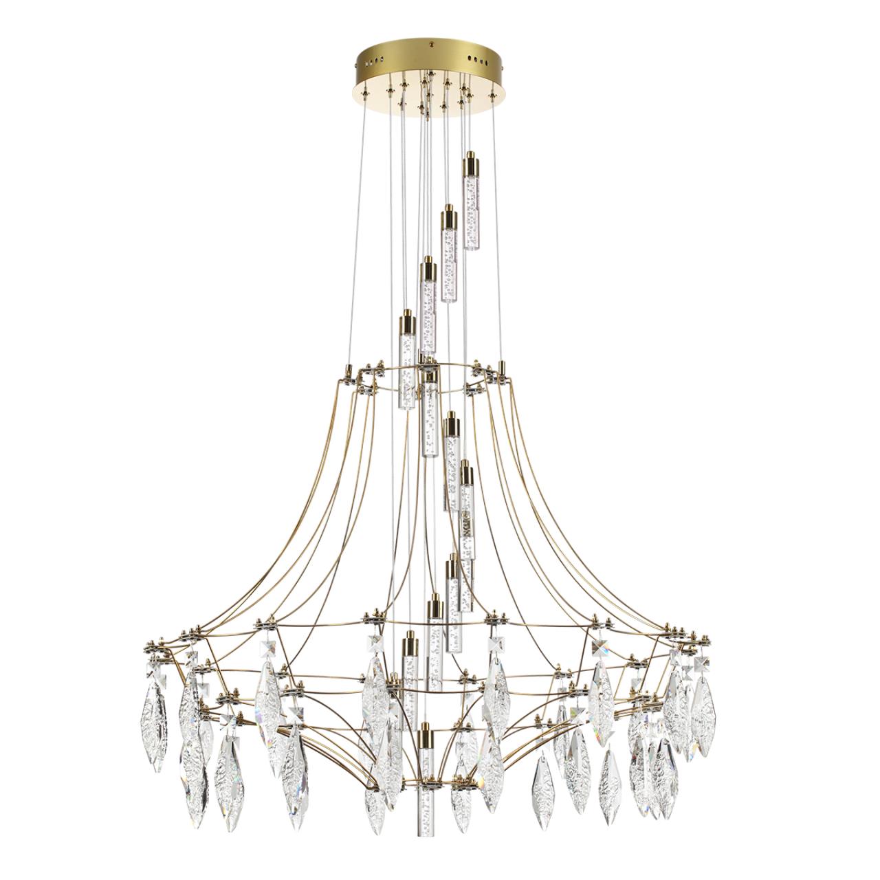 Люстра подвесная светодиодная Odeon Light FLAMENCO 7000/51L