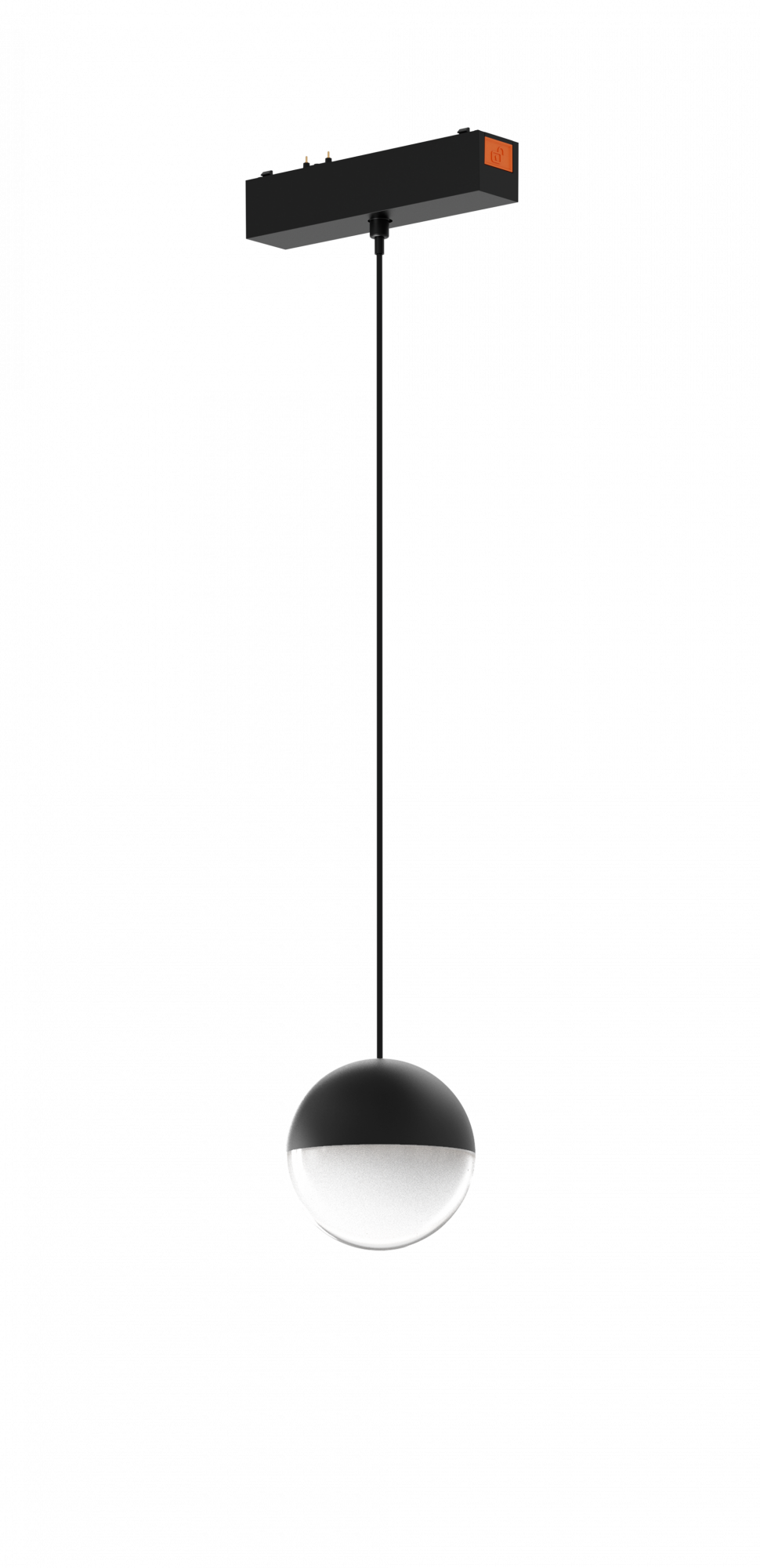 Трековый однофазный светильник SWG SL-SLIM-SFBL-6-CCT