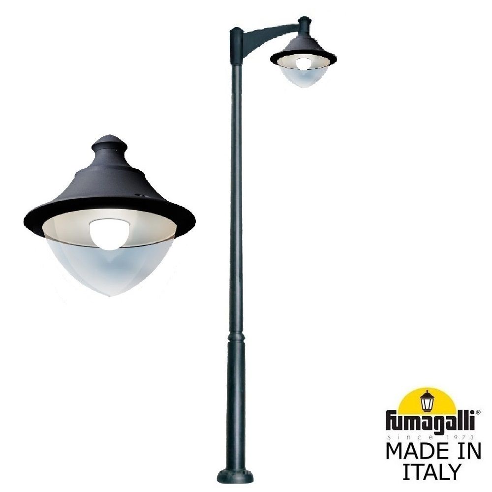 Парковый светильник FUMAGALLI EKTOR 3000/MIDIPILAR/VIVI 1L LED-HIP V50.365.A10.AXH27