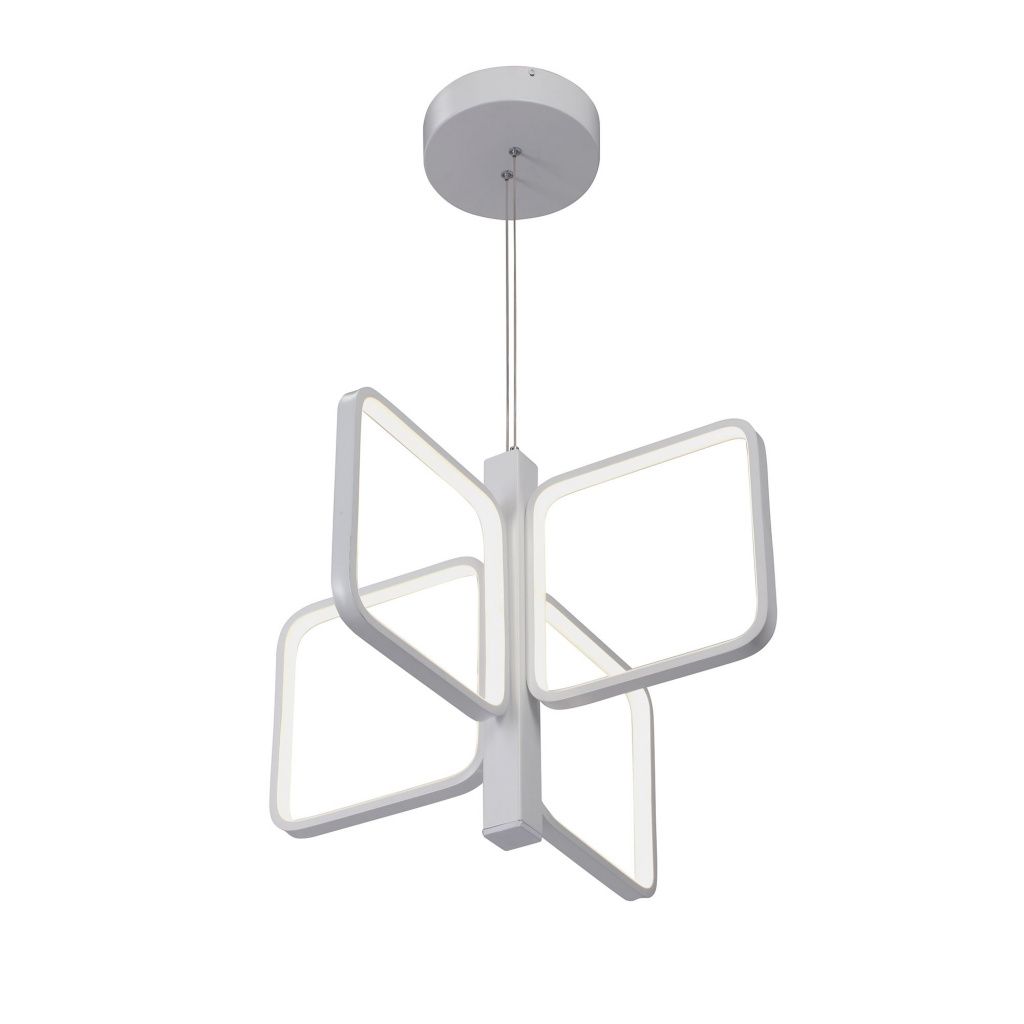 Люстра светодиодная на штанге Vitaluce V3968-0/4S