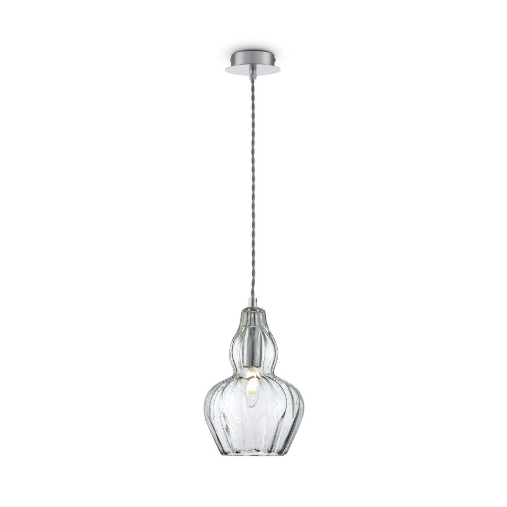 Подвесной светильник Maytoni Eustoma MOD238-PL-01-GN