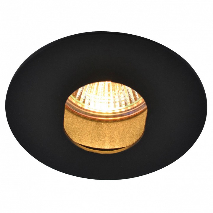 Светильник встраиваемый Arte Lamp Accento A3219PL-1BK