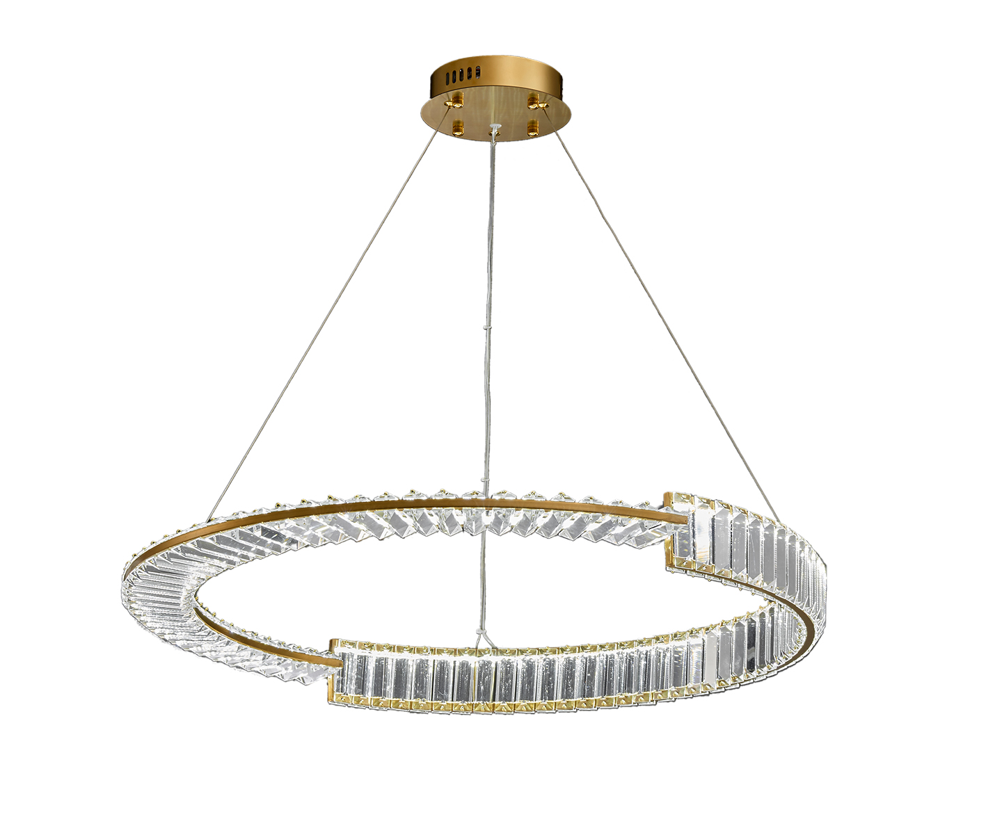 Люстра подвесная светодиодная Kink Light Омма 07662-60,20