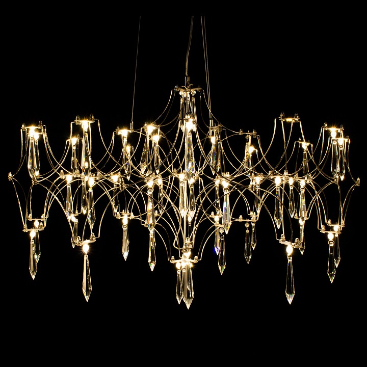 Люстра подвесная светодиодная Kink Light Галанта 07882-63,33(21)