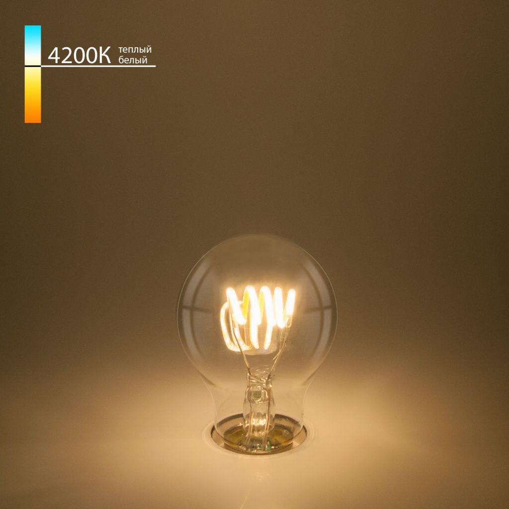 Филаментная светодиодная лампа Elektrostandard 6W 4200K E27 BLE2708 a048303