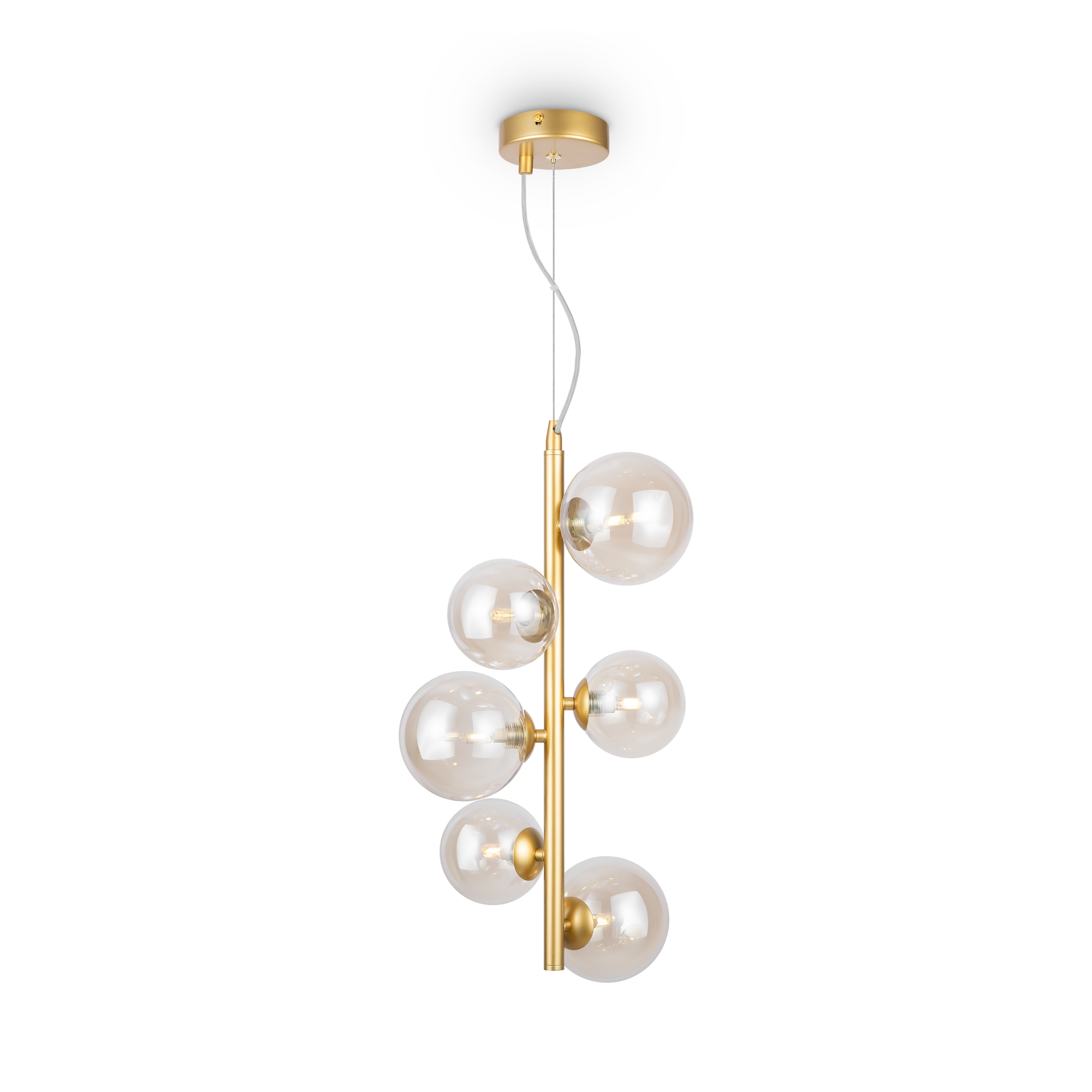 Светильник подвесной Maytoni Dallas MOD545PL-06G