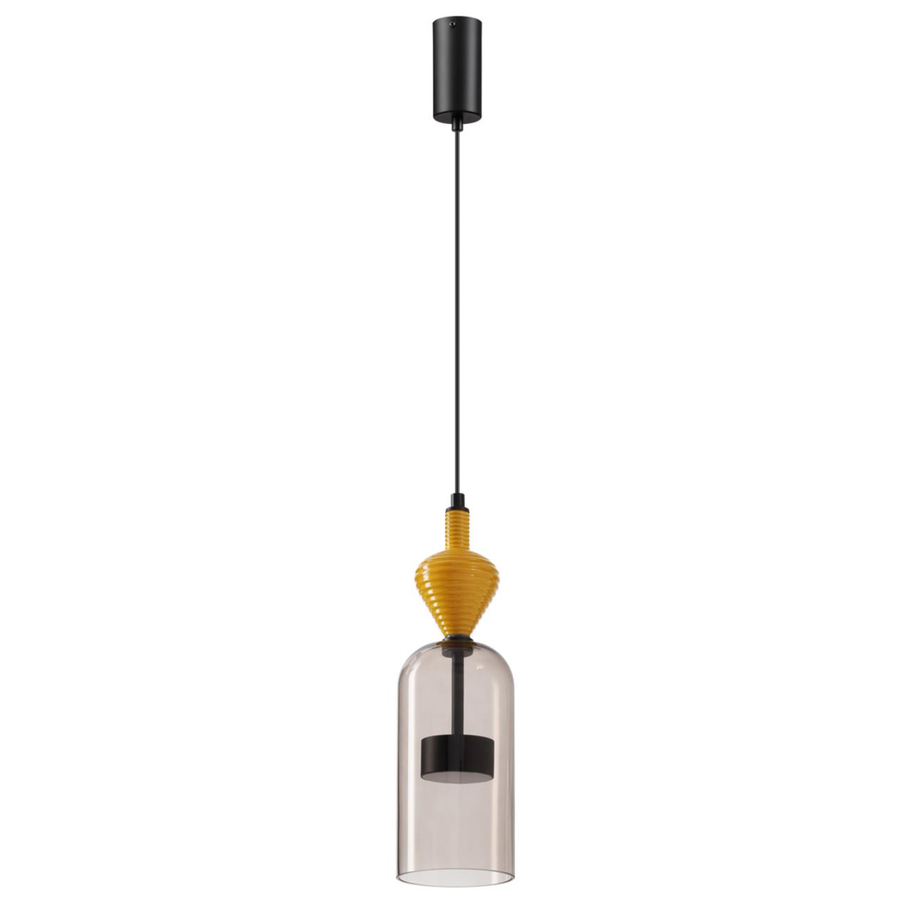 Светильник подвесной светодиодный Odeon Light PALLETA 5046/12LB