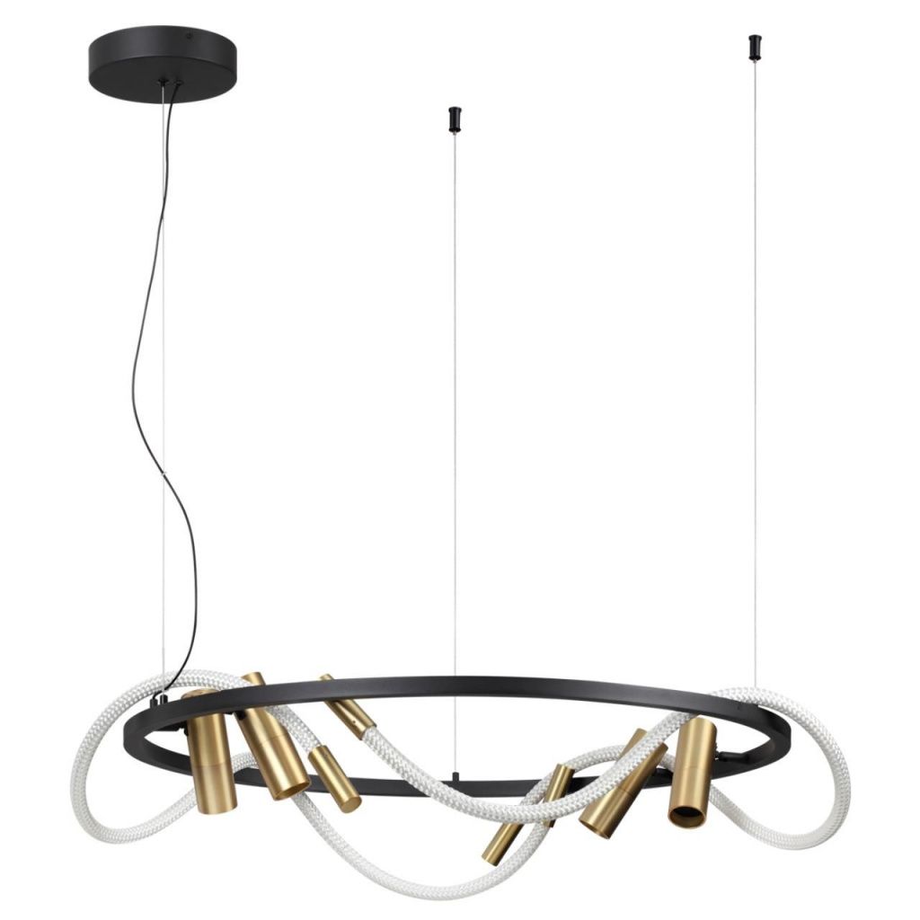 Светильник светодиодный подвесной Odeon Light CORDA 4397/55L