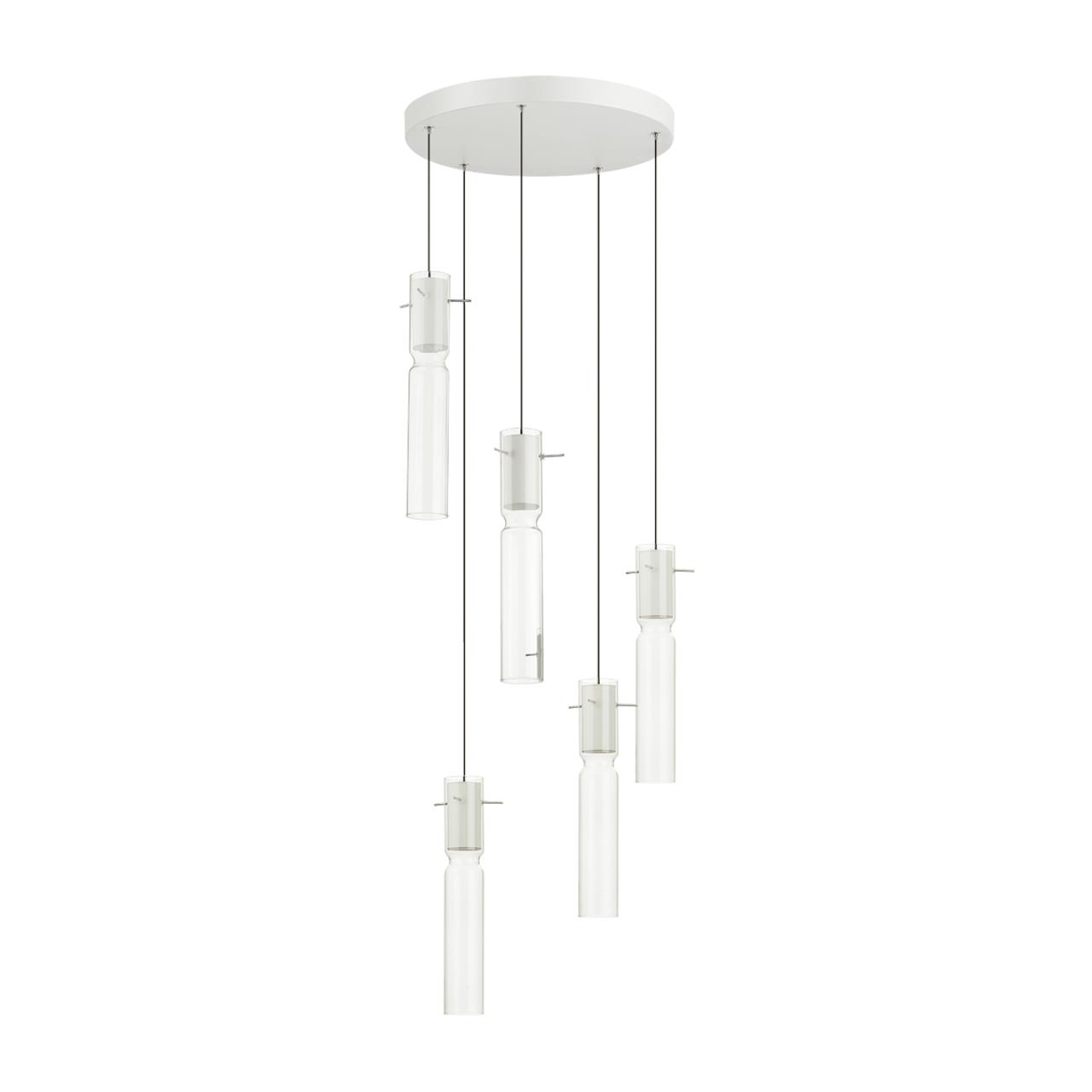 Люстра подвесная светодиодная Odeon Light SCROW 5058/25LB