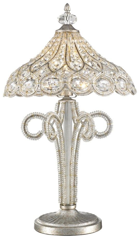Настольная лампа Wertmark Princess WE310.01.204