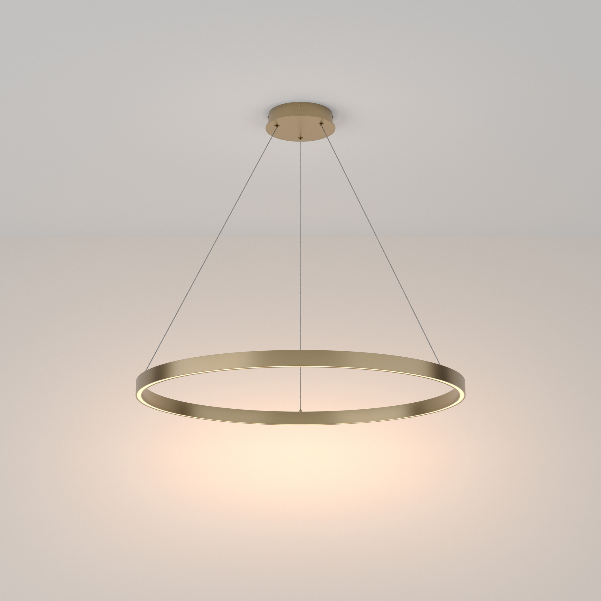 Светильник светодиодный подвесной Maytoni Rim MOD058PL-L42BS3K