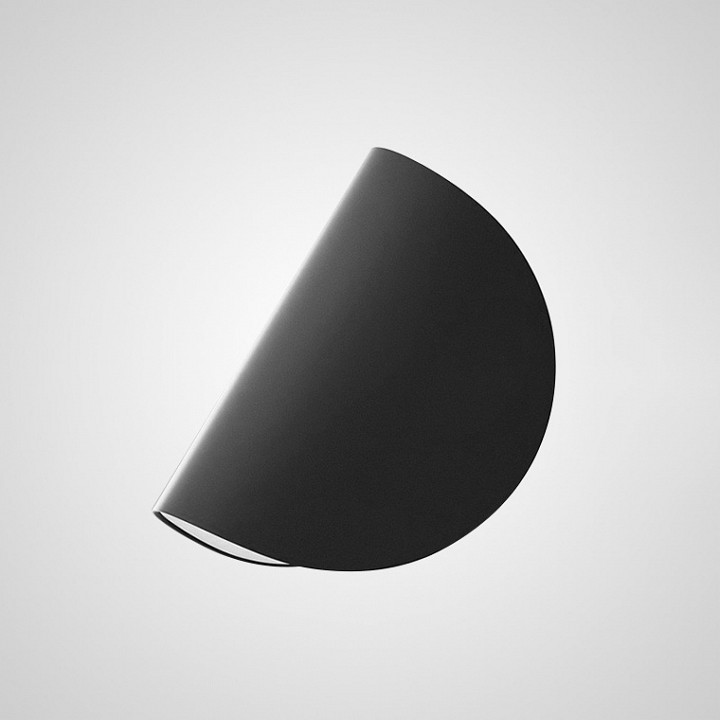 Светильник настенный светодиодный Imperiumloft ORNES Black 243423-26