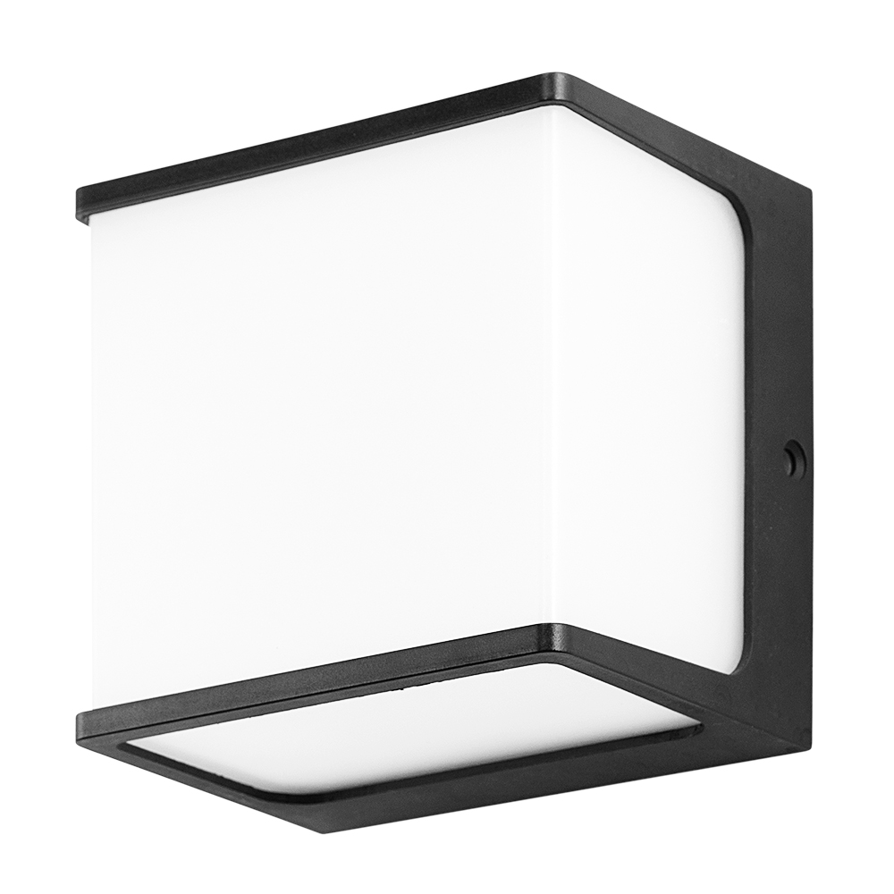 Уличный светильник настенный светодиодный Arte Lamp LANCIA A6418AL-1BK