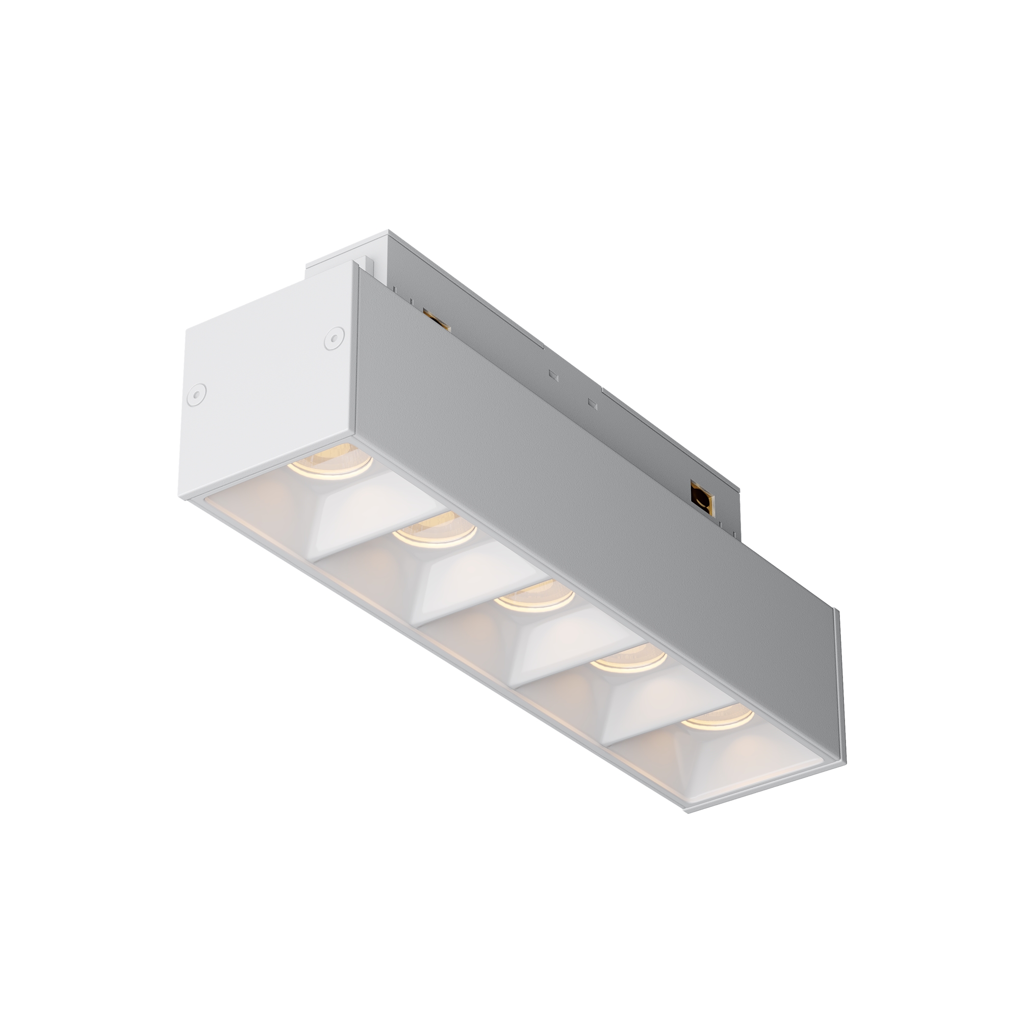 Трековый магнитный светодиодный светильник Maytoni Points Gravity TR076-2-10W3K-W