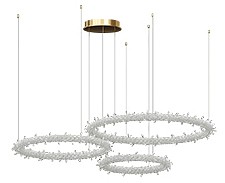 Светильник подвесной светодиодный Kink Light Лиам 07875-80+60+40P,36(3000K)
