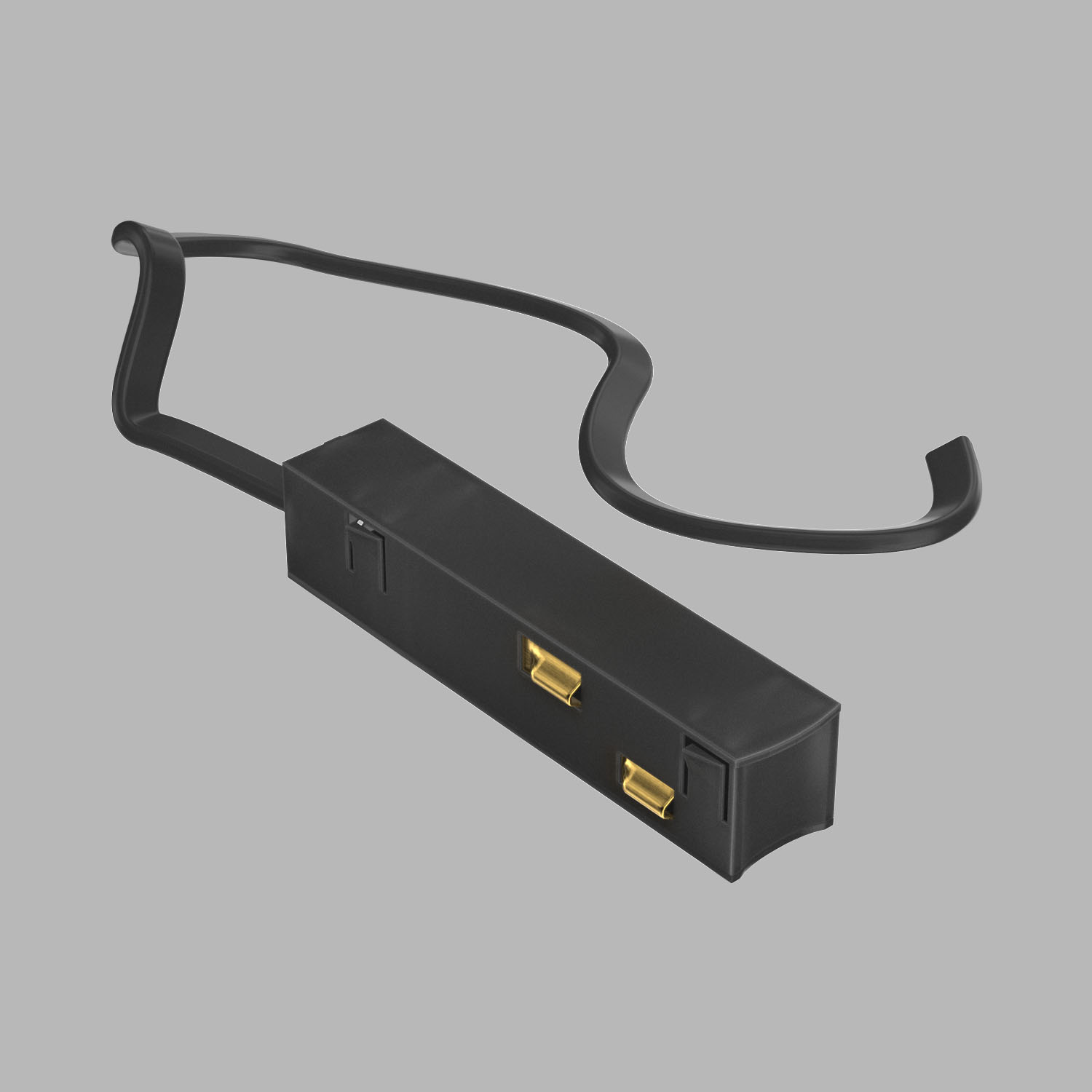Шинопровод магнитный Ledron TSM-EFH mini Black