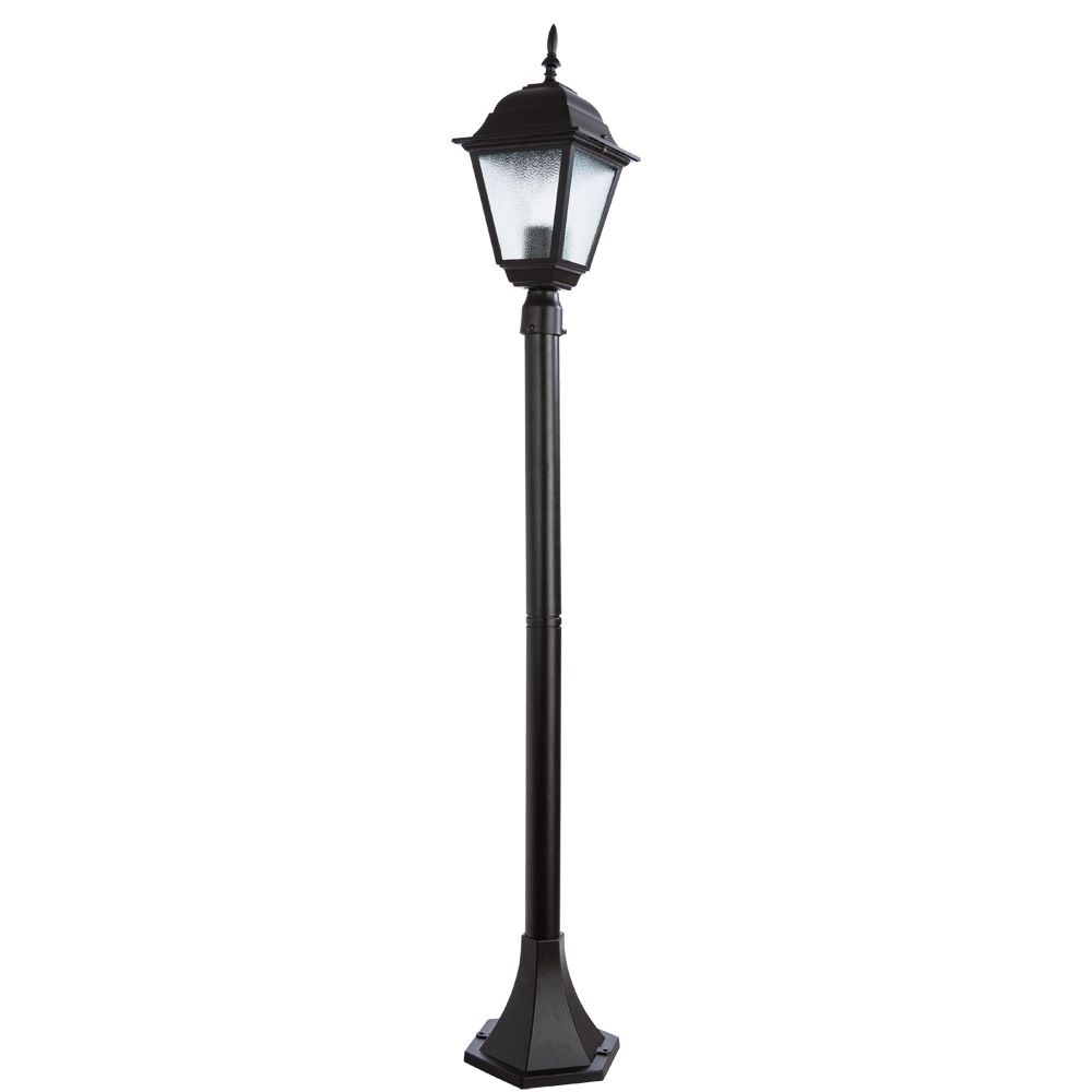 Парковый светильник Arte Lamp Bremen A1016PA-1BK