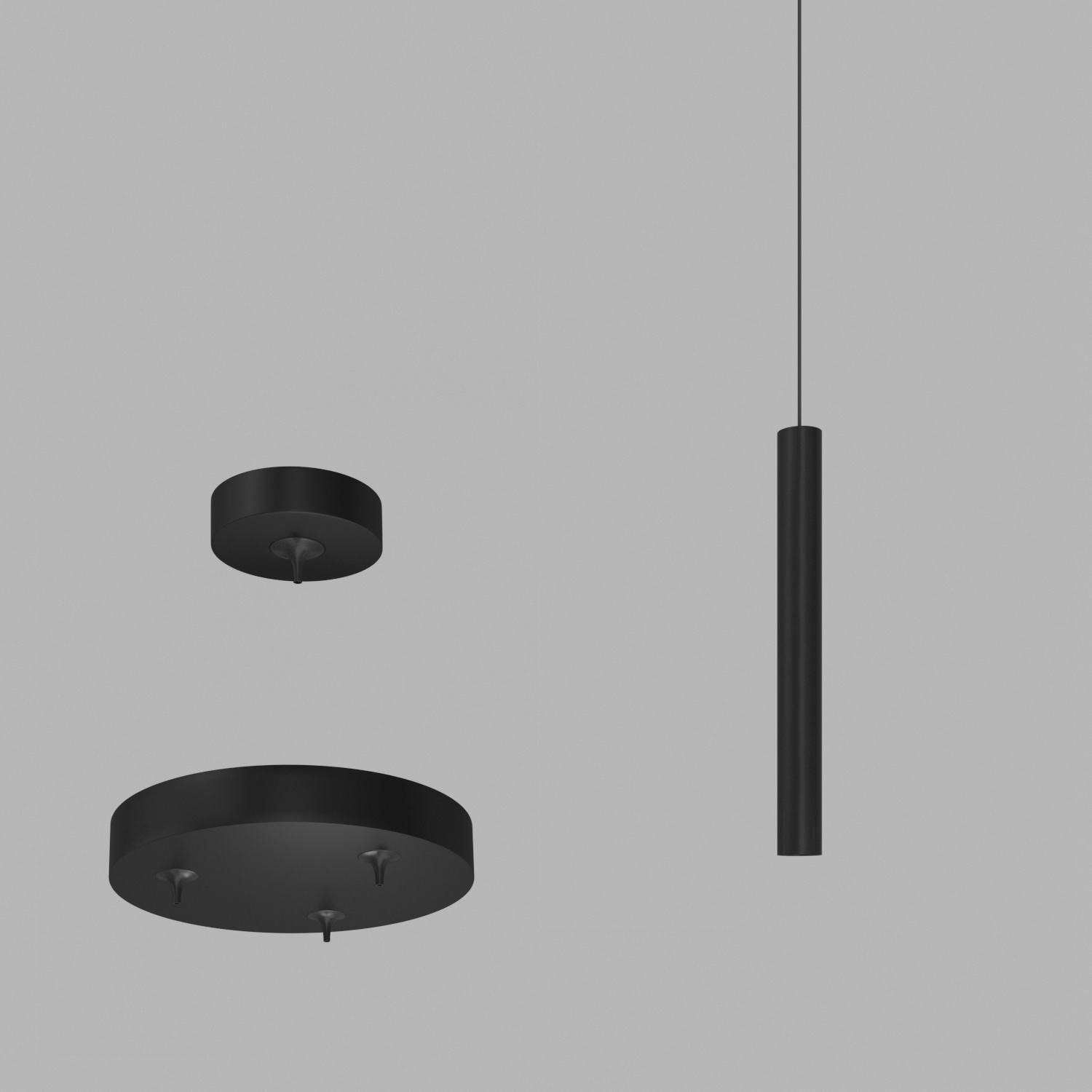 Светильник подвесной светодиодный Ledron SAGITONY-R3-T40-Black