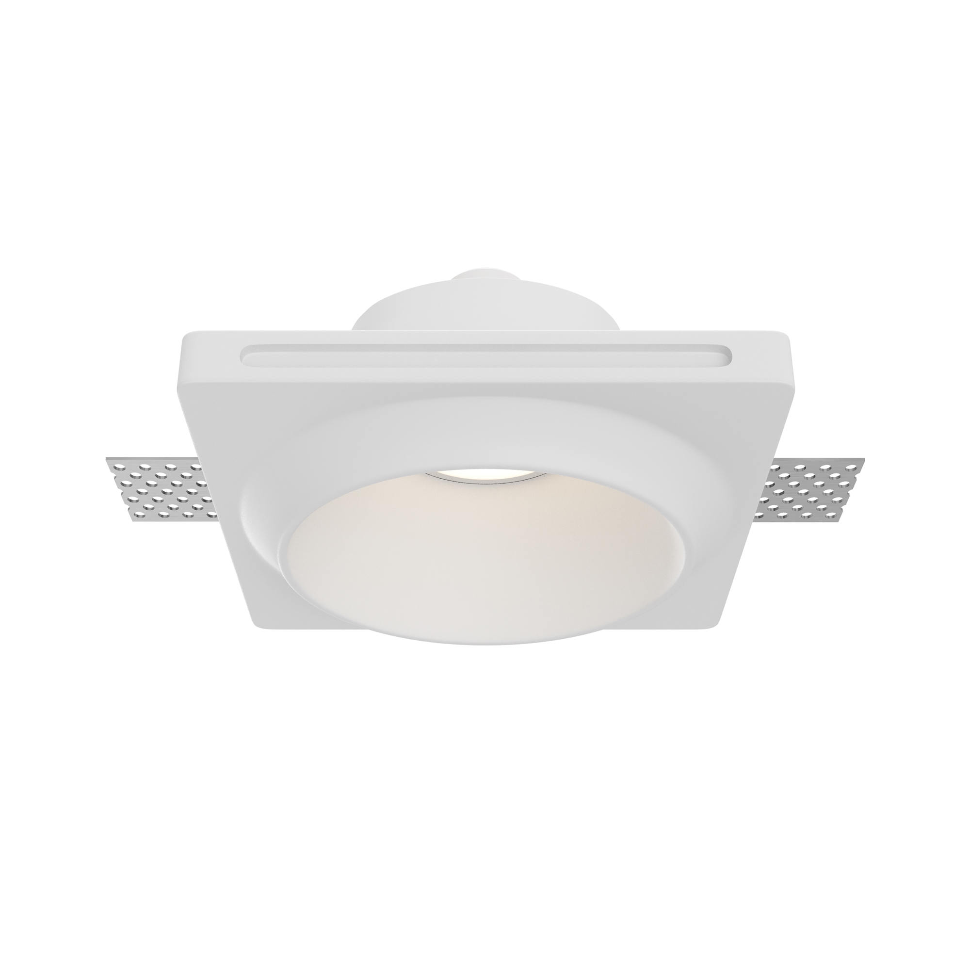 Светильник встраиваемый Maytoni Gyps Modern DL124-GU10-01-TRS-W