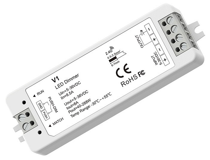 Контроллер-диммер Favourite 2001-CTR-002